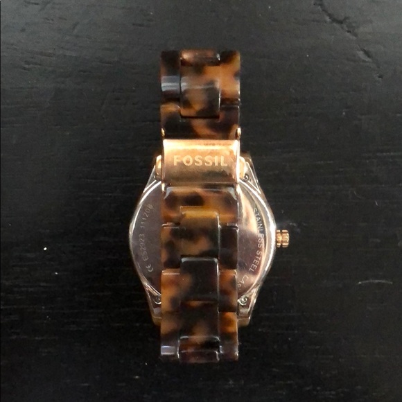Tortoise Fossil watch - Picture 2 of 3